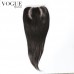 4x4  Straight O Part Lace Closure ,Brazilian Human Virgin Hair C Part Closure,Natural Color